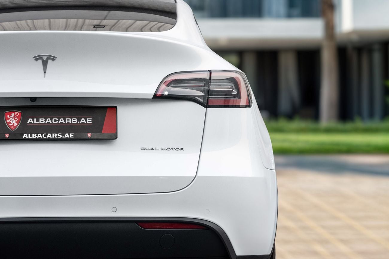 تسلا موديل Y LONG RANGE | 2,253 P.M | 0% Downpayment | TESLA WARRANTY!
