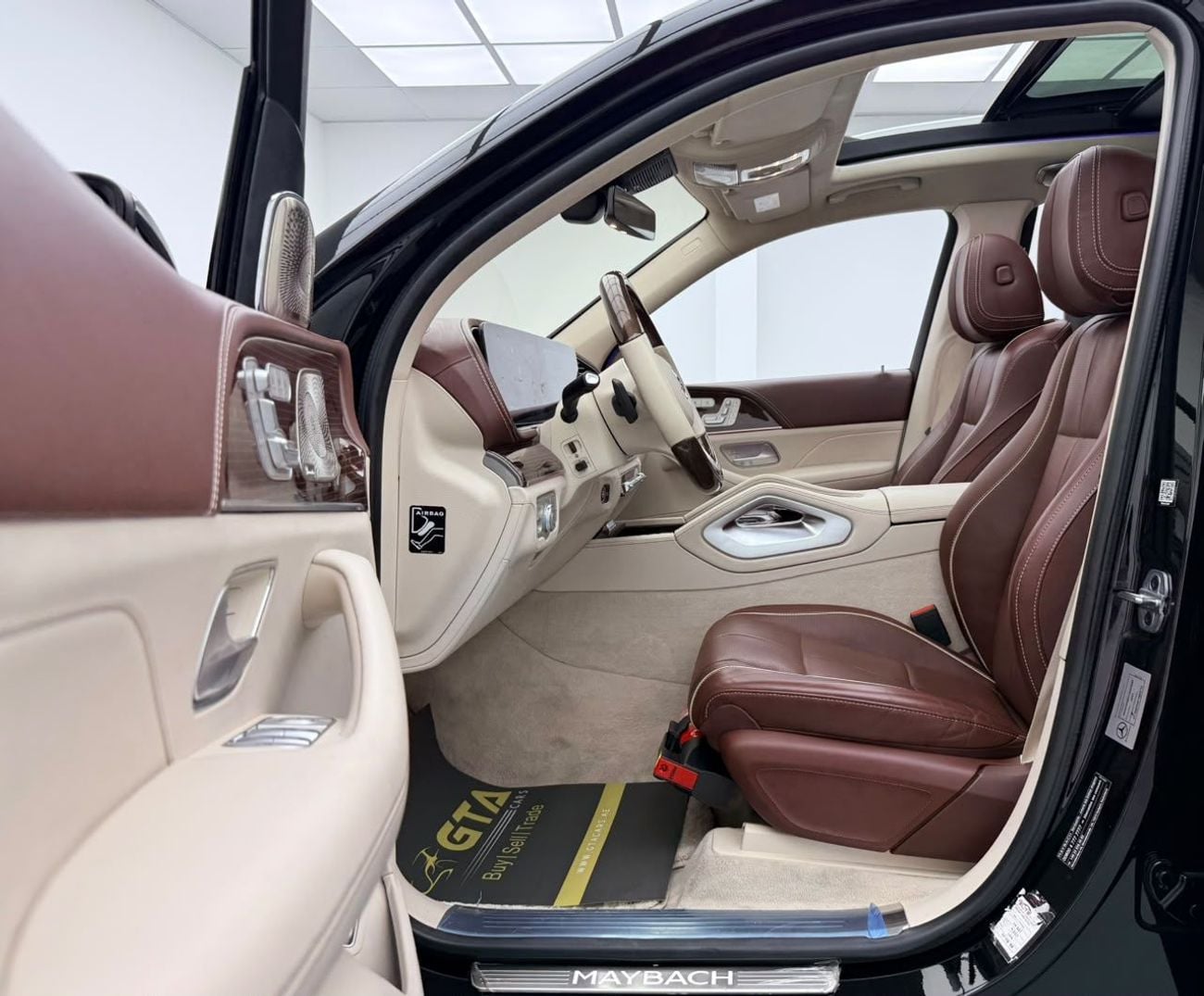Mercedes Benz GLS 600 MAYBACH 2021 Mercedes-Maybach GLS 600 4MATIC+, Warranty+Full Service History, European Specs.