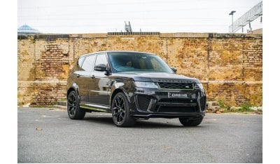 Land Rover Range Rover Sport SVR 5.0 (RHD) | This car is in London and can be shipped to anywhere in the world