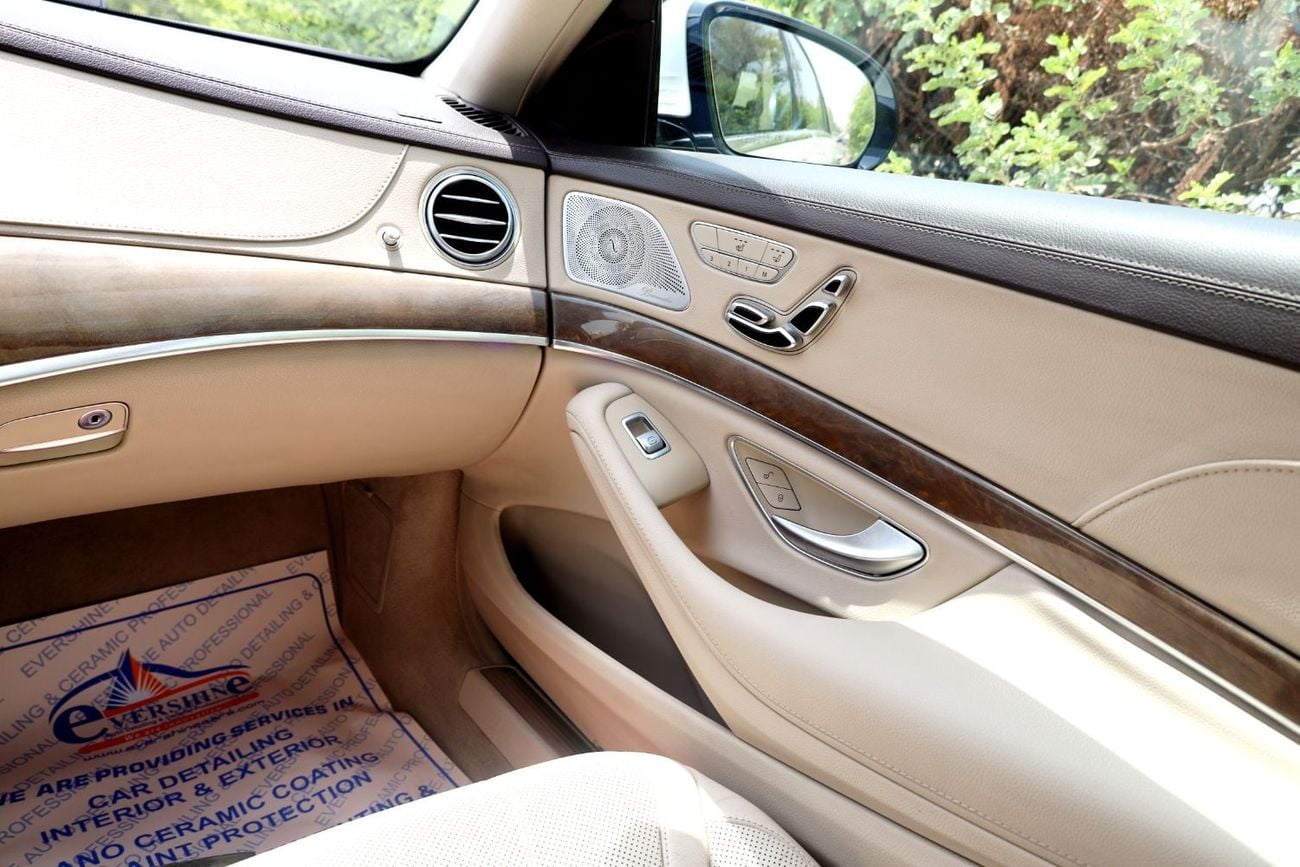 مرسيدس بنز S 500 LWB