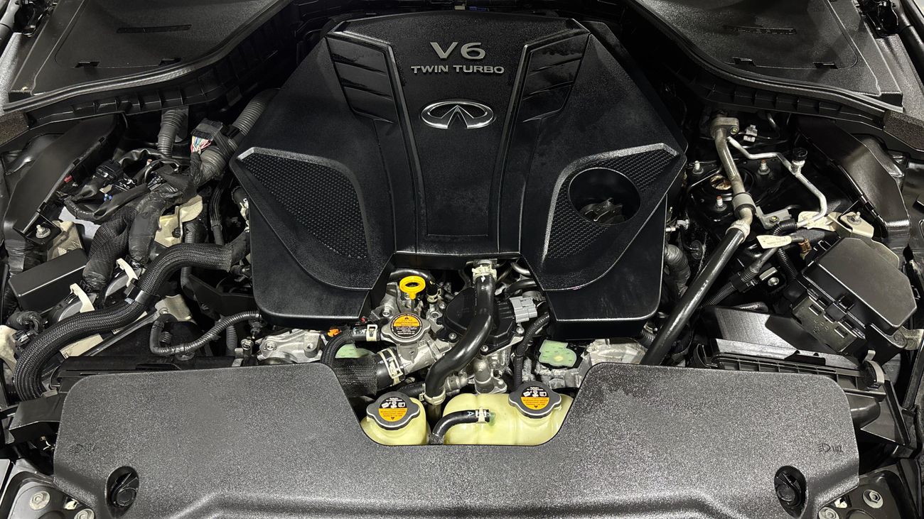 Infiniti Q50 LUXE 2023 | AED 856/Month | 0 DP | 30 Day Return | Warranty