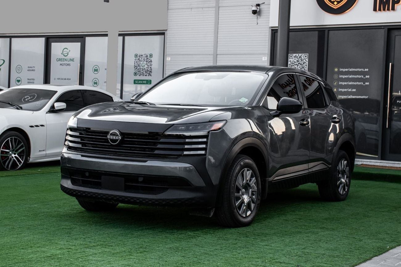 Nissan Kicks S 2025 Nissan Kicks