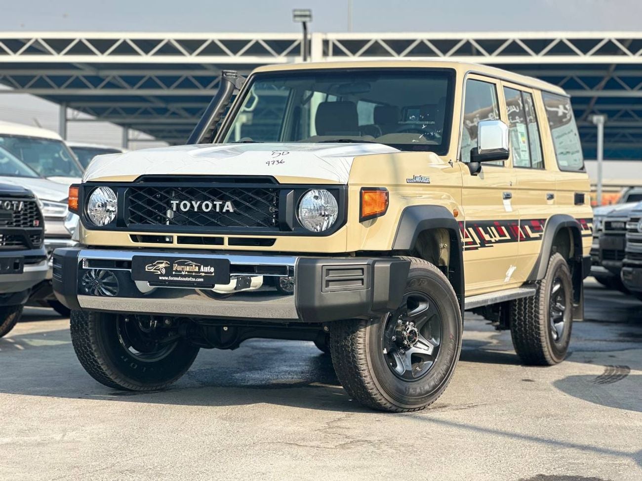 تويوتا لاند كروزر 70 LC76 LX