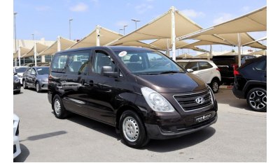 Hyundai H-1 Std ACCIDENTS FREE - GCC - PERFECT CONDITION INSIDE OUT -