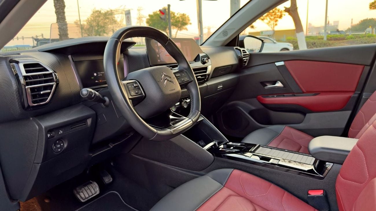 Citroen C4X SHINE 2024 Citroen C4 X YOU, Dealer Warranty, GCC Specifications
