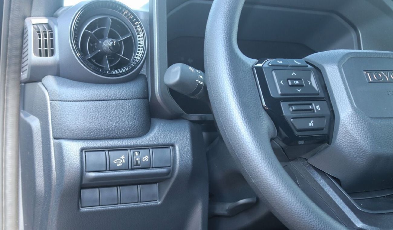 Toyota Prado All Rounder . 2.4L . Petrol . 4WD . 8-Speed Automatic . 2027 Model . For Export