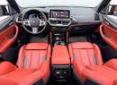 بي أم دبليو X3 M COMPETITION 2023 BMW X3 M Competition, BMW Warranty+Service Contract+Full Service History, Full PPF, GCC Specs.