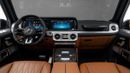 Mercedes Benz G63 AMG STANDARD - 2025 - GCC - Under Warranty and Service Contract