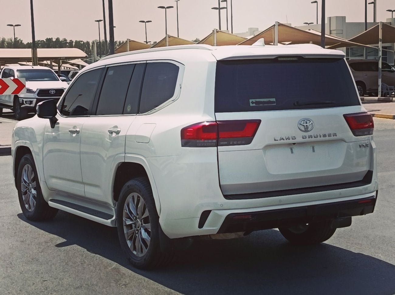 Toyota Land Cruiser VXR