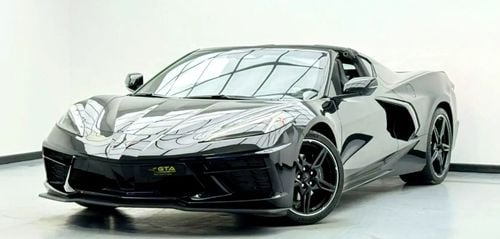 شيفروليه كورفت 1LT Stingray I Low Km I Excellent Condition I Clean Title I Verified Carfax