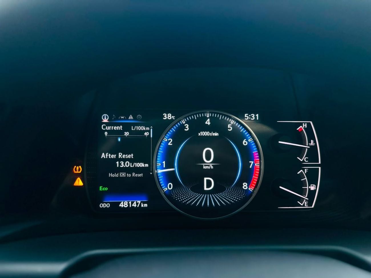 Lexus ES350 PREMIER Lexus es350 GCC model 2024