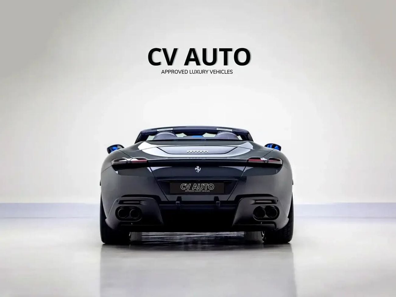 فيراري روما سبايدر | GCC Spec | With Warranty and Service Contract