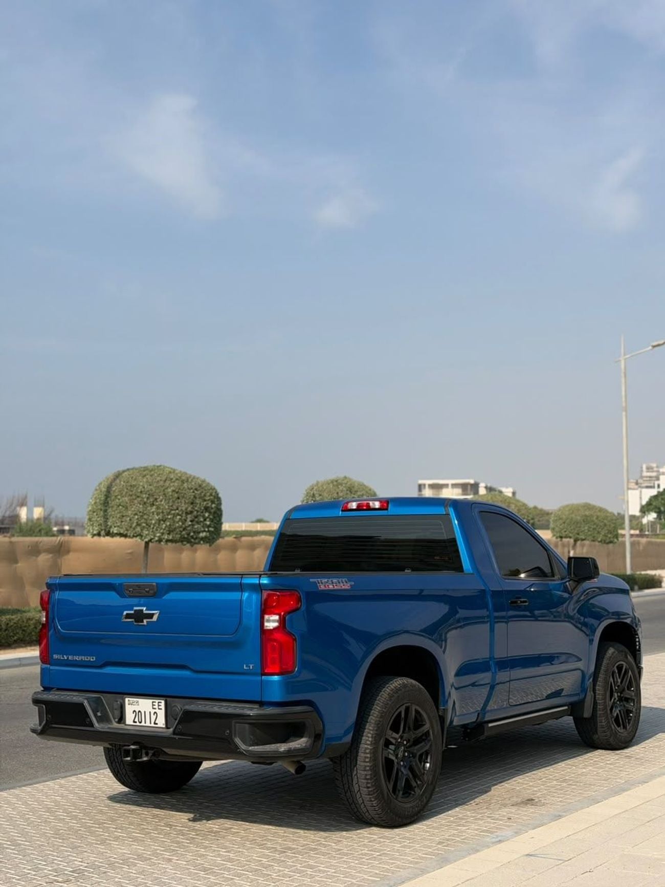 شيفروليه سيلفارادو 1500 كابينة عادية 2LT TRAILBOSS شفروليه سلفرادو Z71 تريل بوس ٢٠٢٣ خليجي
