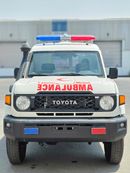 Toyota Land Cruiser 70 LC 78 HARDTOP 4.0L AT AMBULANCE 4WD SUV 2026