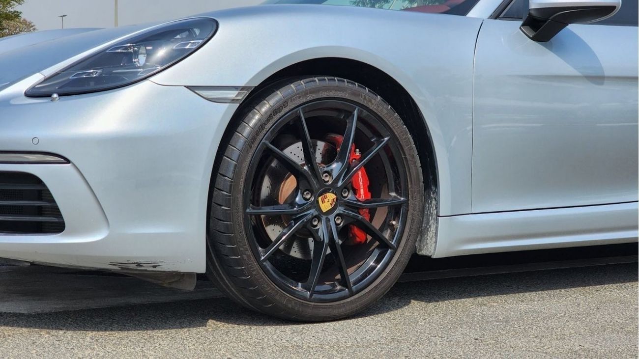 بورش بوكستر 718 718 Boxster S