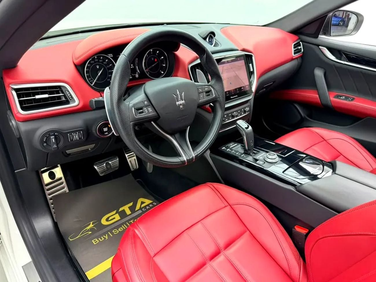 Maserati Ghibli Modena S, Warranty, Full Service History, Low Km, GCC
