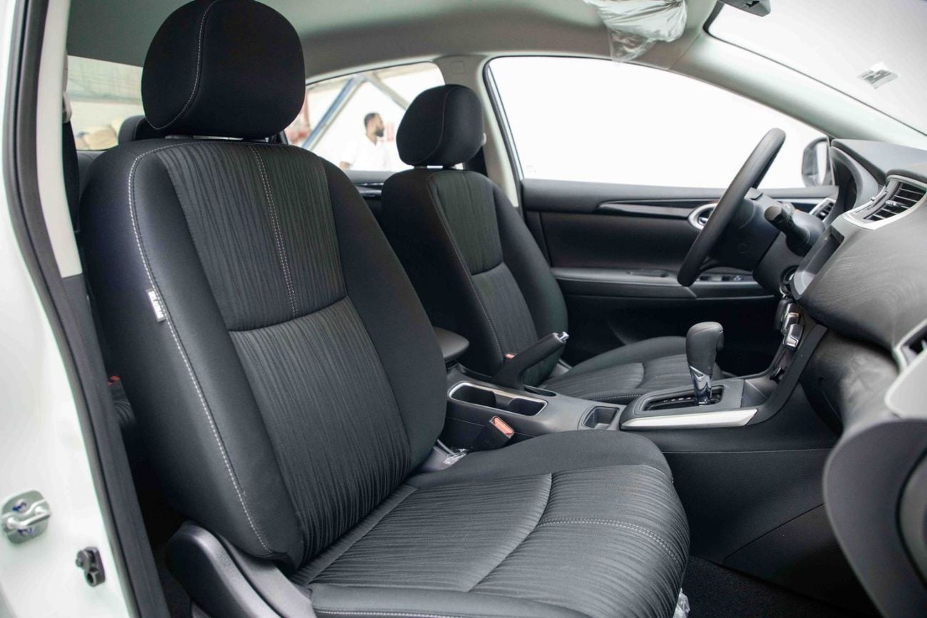 Nissan Sylphy Classic XE Comfort 1.6L - White Inside Black | Export Only