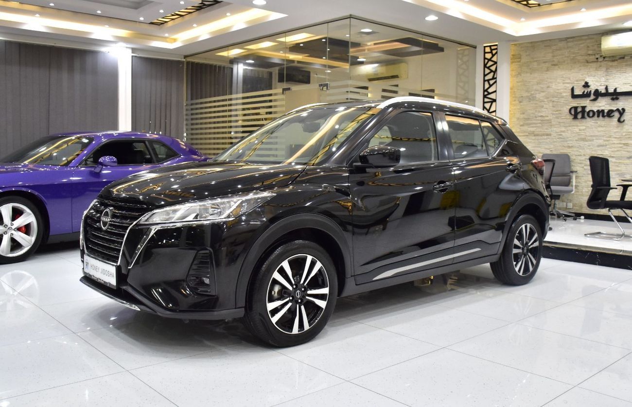 Nissan Kicks SV EXCELLENT DEAL for our Nissan Kicks ( 2024 Model ) in Black Color GCC Specs
