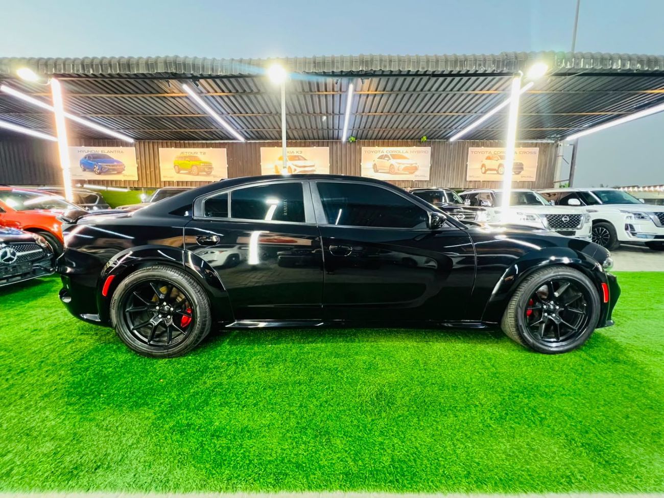 Dodge Charger RT SCATPACK WIDEBODY