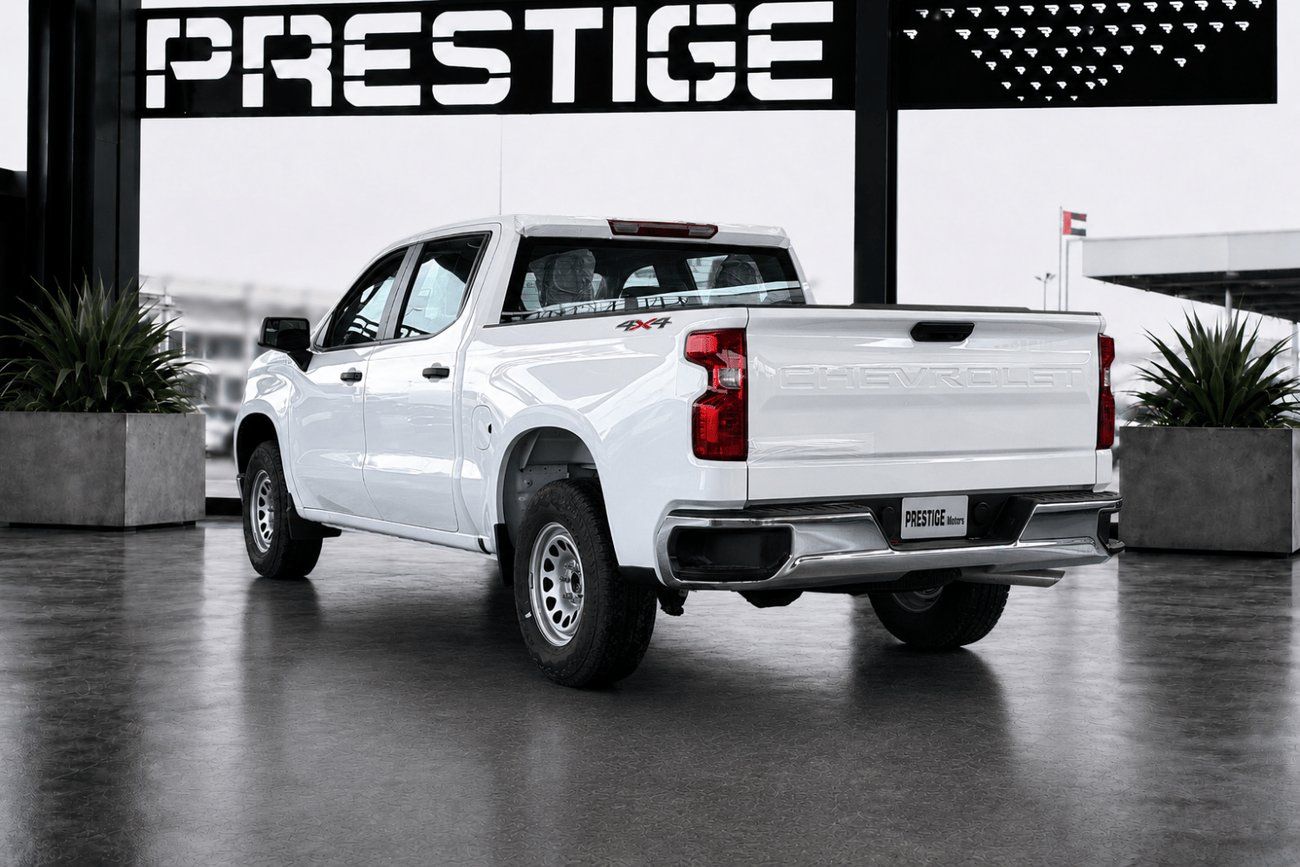 Chevrolet Silverado 1500 RST V8 5.3L AWD GCC Specification