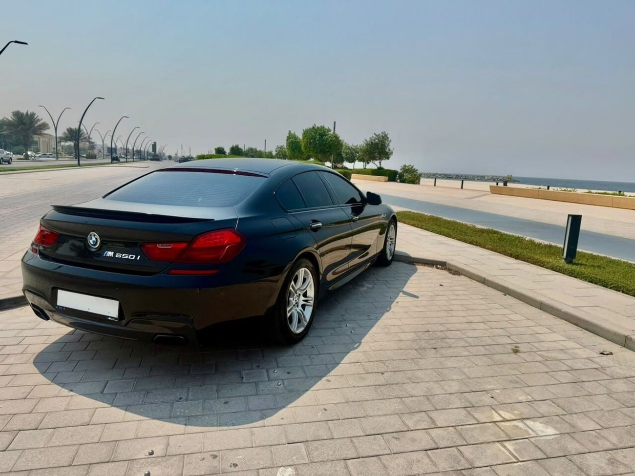 بي أم دبليو 650i جران كوبيه إنديفيجوال M SPORT