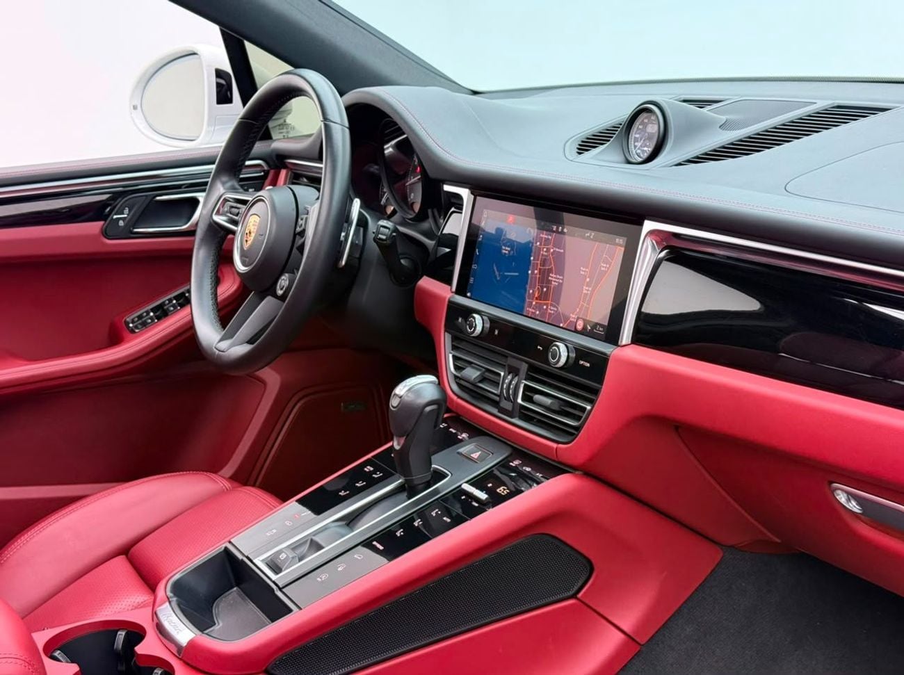 Porsche Macan S 2023 Porsche Macan, 2027 Porsche Warranty, Full Porsche Service History, Fully Loaded, GCC