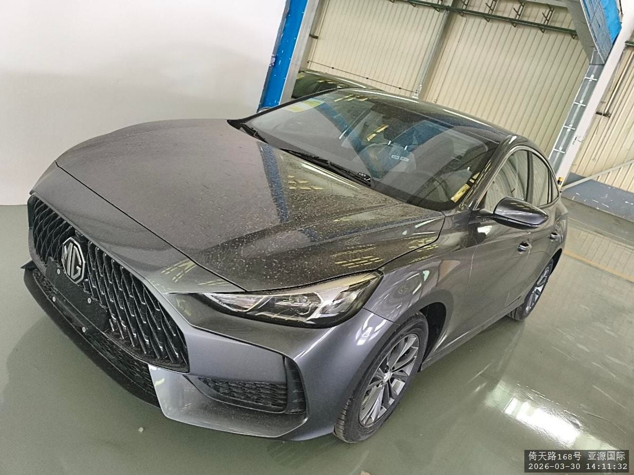 أم جي 5 180DVVT Global Luxury Edition