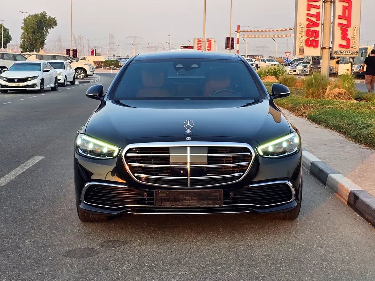 Mercedes Benz S450 MERCEDES S 450 GCC 450 KM