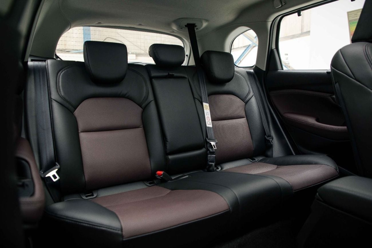 Toyota Urban Cruiser GLX 1.5L - Pearl White and Black Inside Dark Red | Export Only