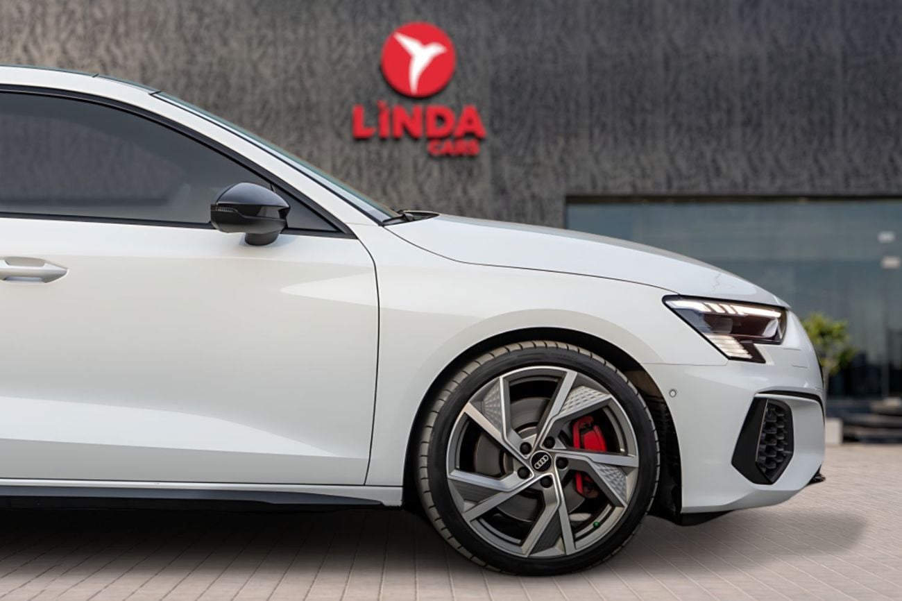 Audi S3 TFSI SPORTBACK Audi S3 2024 GCC | Agency Warranty | Service Contract