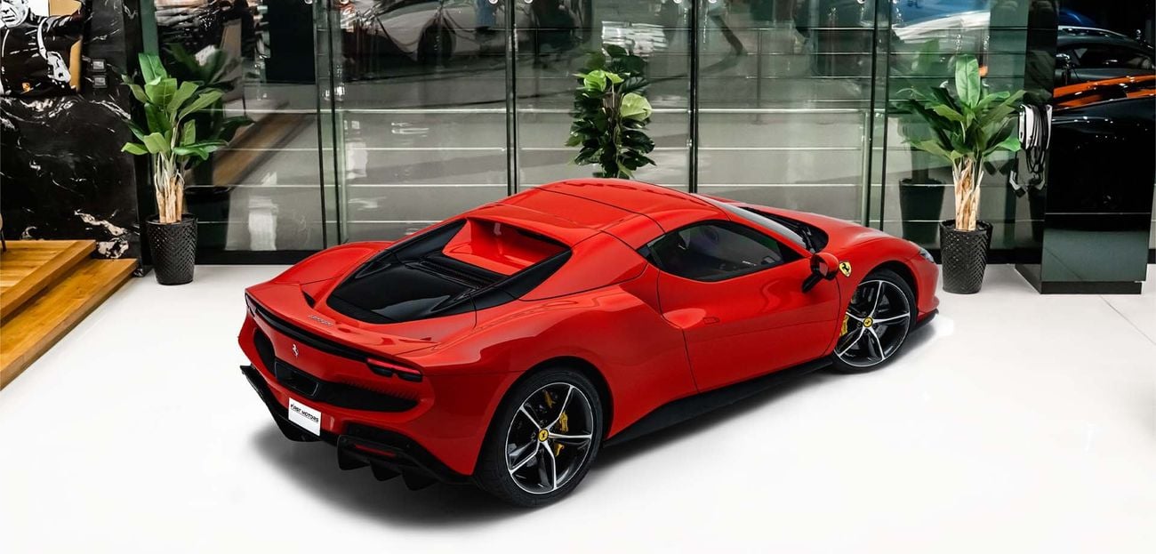 Ferrari 296 3.0L V6 Turbocharged Engine +eMotor | Warranty