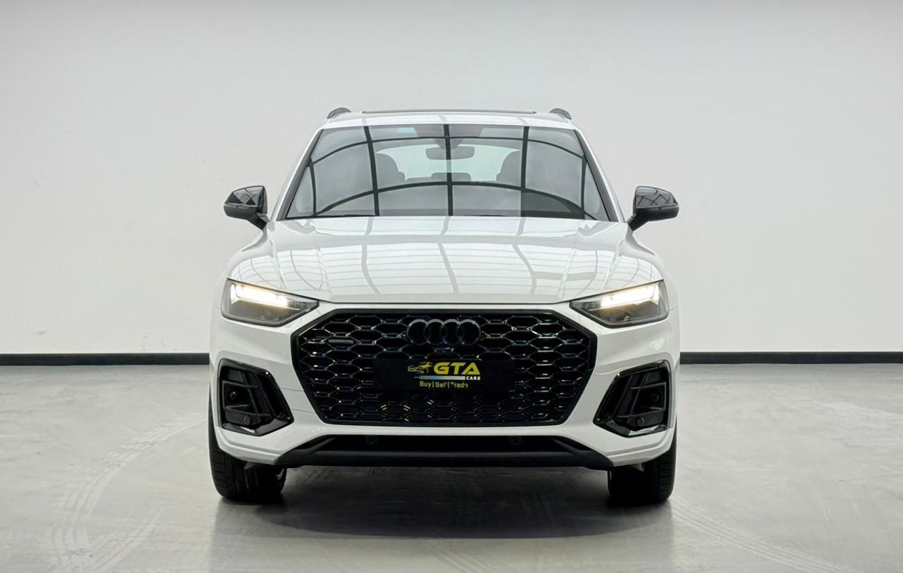 أودي Q5 45 TFSI SPORTBACK S-LINE 2024 Audi Q5 45TFSI Quattro S-Line, 2029 Audi Warranty + Service Pack, Low Km, Fully Loaded, GCC