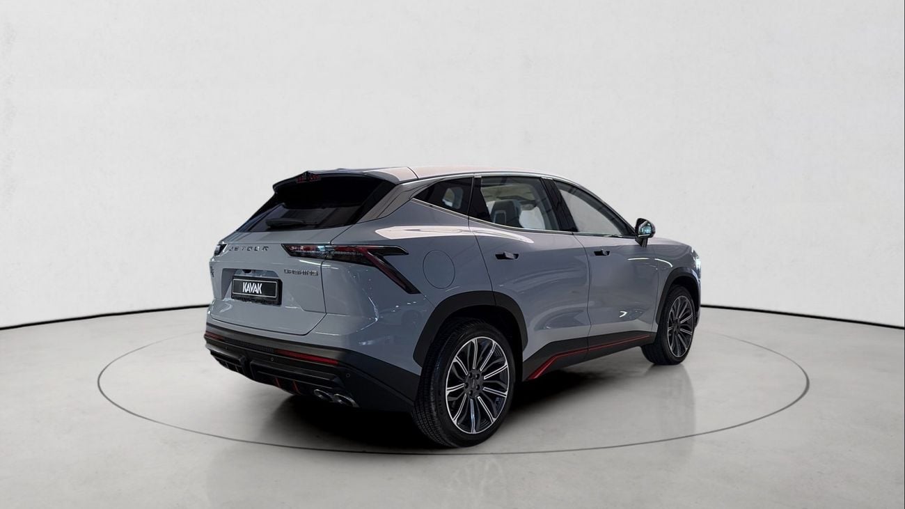 Jetour Dashing LUXURY | Guaranteed Warranty | 0 Down Payment