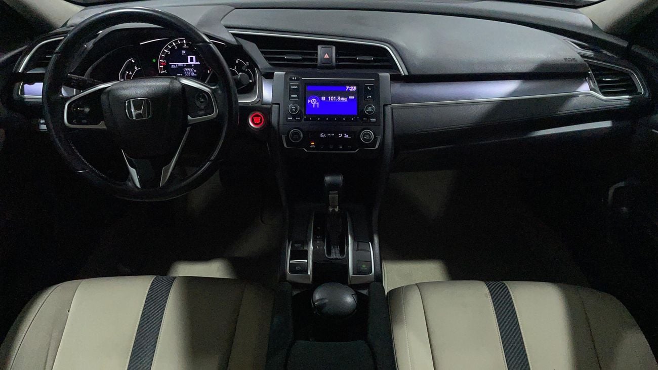 Honda Civic 2017 | AED 731/Month | 0 DP | 30 Day Return | Warranty | Service History