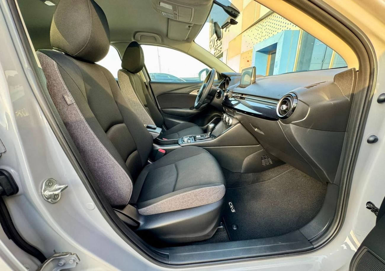 مازدا CX3 GT 740/- شهريًا | دول مجلس التعاون الخليجي | رحلات بحرية، كاميرا، نظام تحديد المواقع العالمي (GPS) | خا