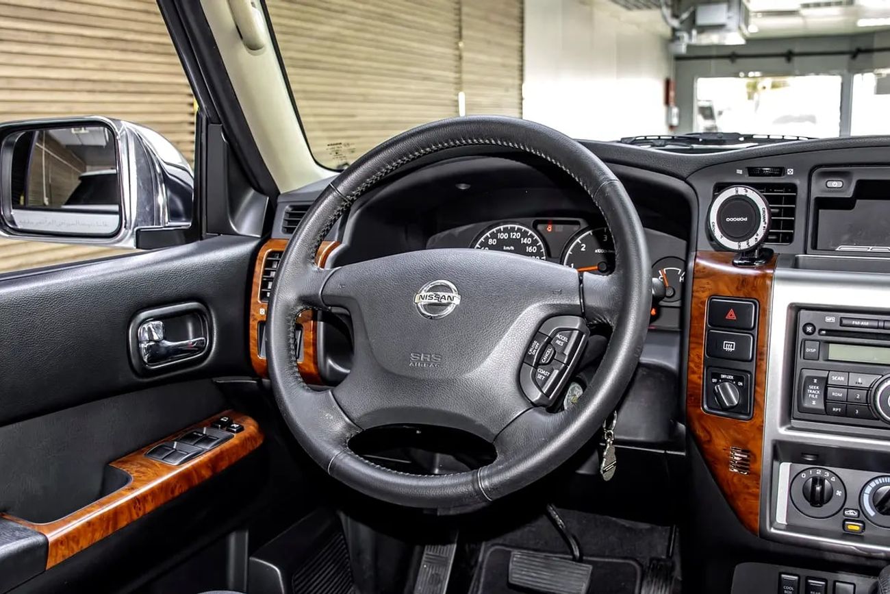 Nissan Patrol SAFARI GCC specs
