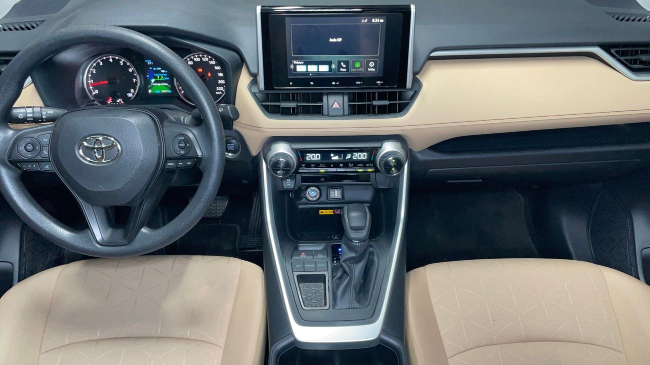 Toyota RAV4 VX 2024 | AED 1505/Month | 0 DP | 30 Day Return | Warranty | Service History