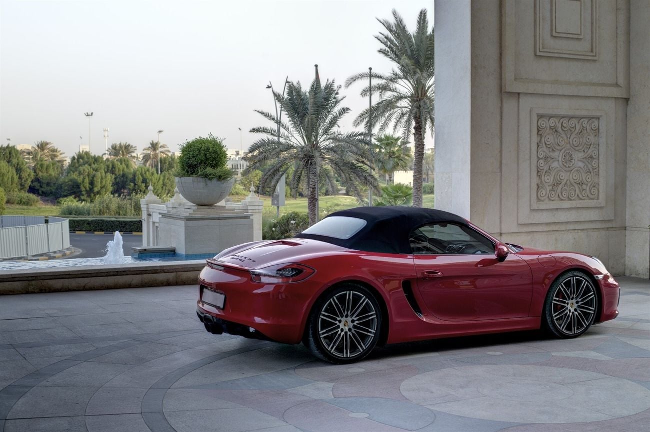 Porsche 718 Boxster GTS