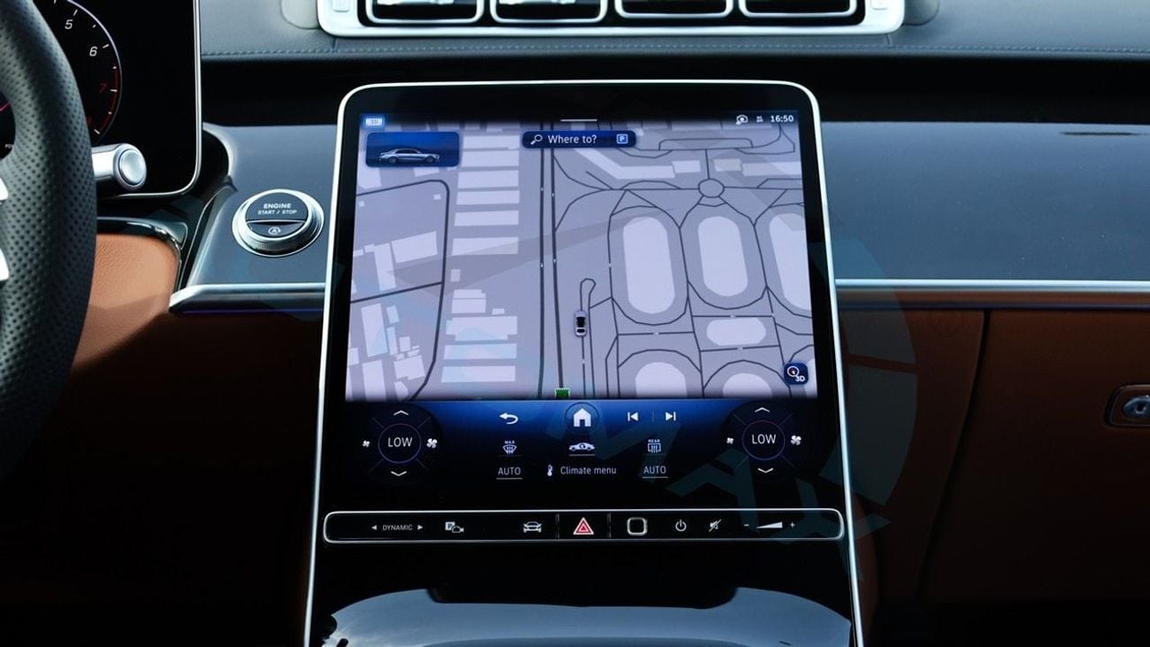 مرسيدس بنز S 450 (For Export , НА ЭКСПОРТ) 2026 3.0T EQ Boost GCC BRAND NEW
