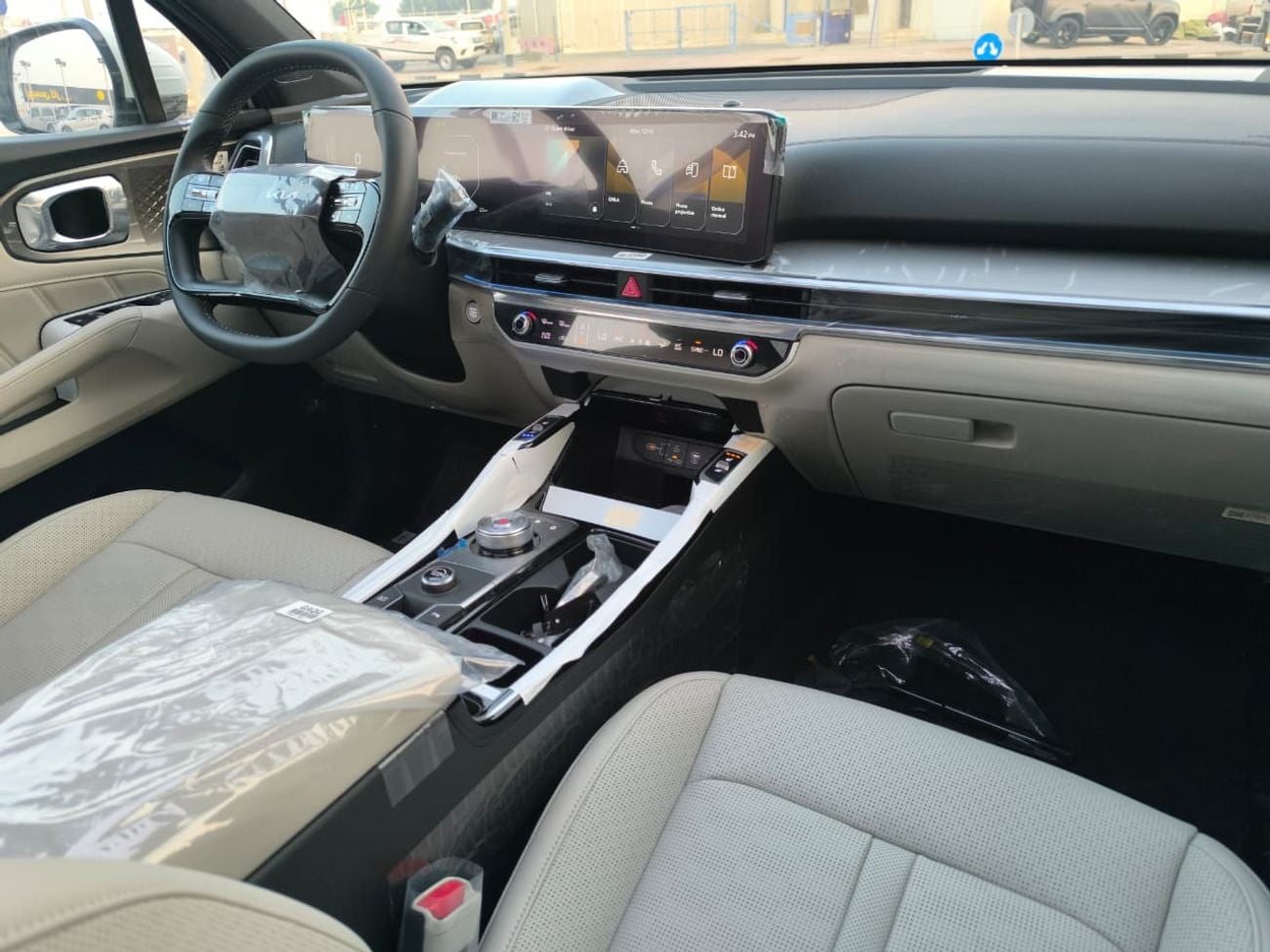 Kia Sorento EX 3.5L Full Option 2WD GCC Specs 2027 Model EXPORT ONLY