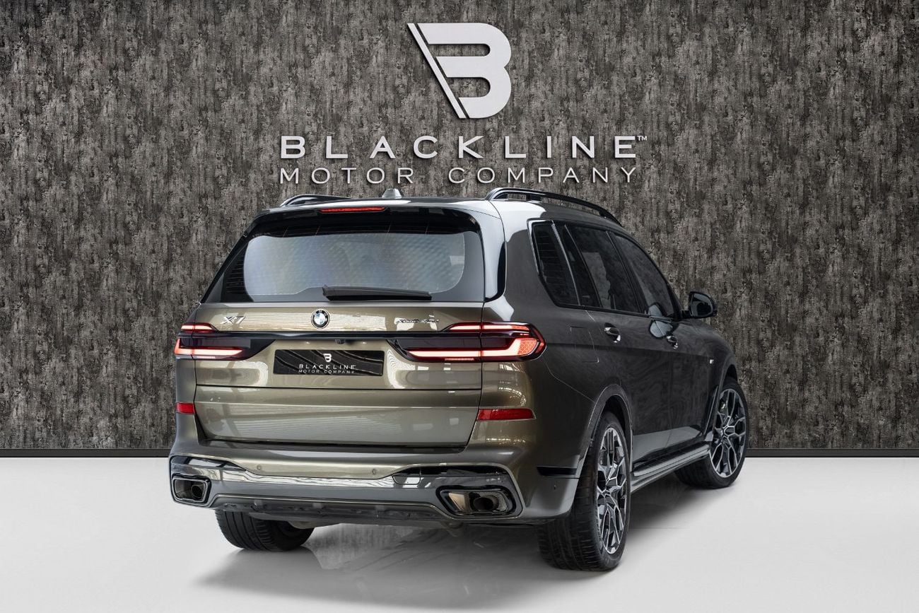 بي أم دبليو X7 XDRIVE40i لوكس M SPORT PACKAGE اشترِ الآن، وادفع في عام 2027 | معيار بلاك لاين | ضمان بي إم دبليو 2028 + عقد خدمة، دول مجلس التعاون