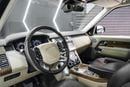 Land Rover Range Rover VOGUE SE LWB 2019 Range Rover Vogue SE Supercharged LWB, Advanced Driver Assistance Pack, Panoramic Roof, GCC Spe