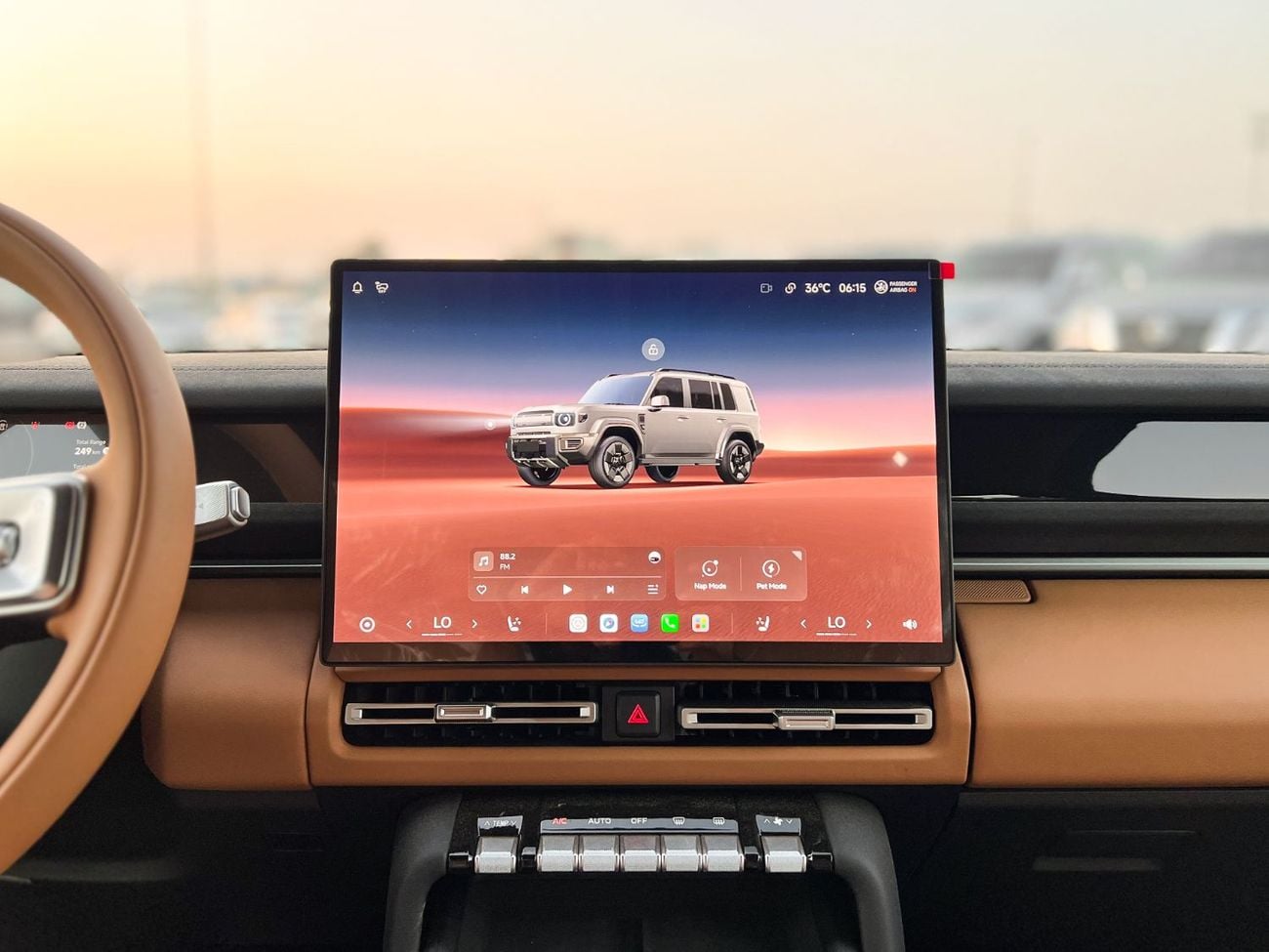 شيري آي كار V27 2027 iCAUR V27 الرائدة 1.5 لتر AWD REEV (تسجيل محلي وتصدير)