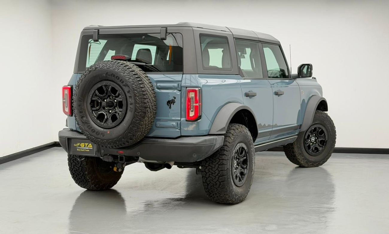 Ford Bronco WILDTRAK