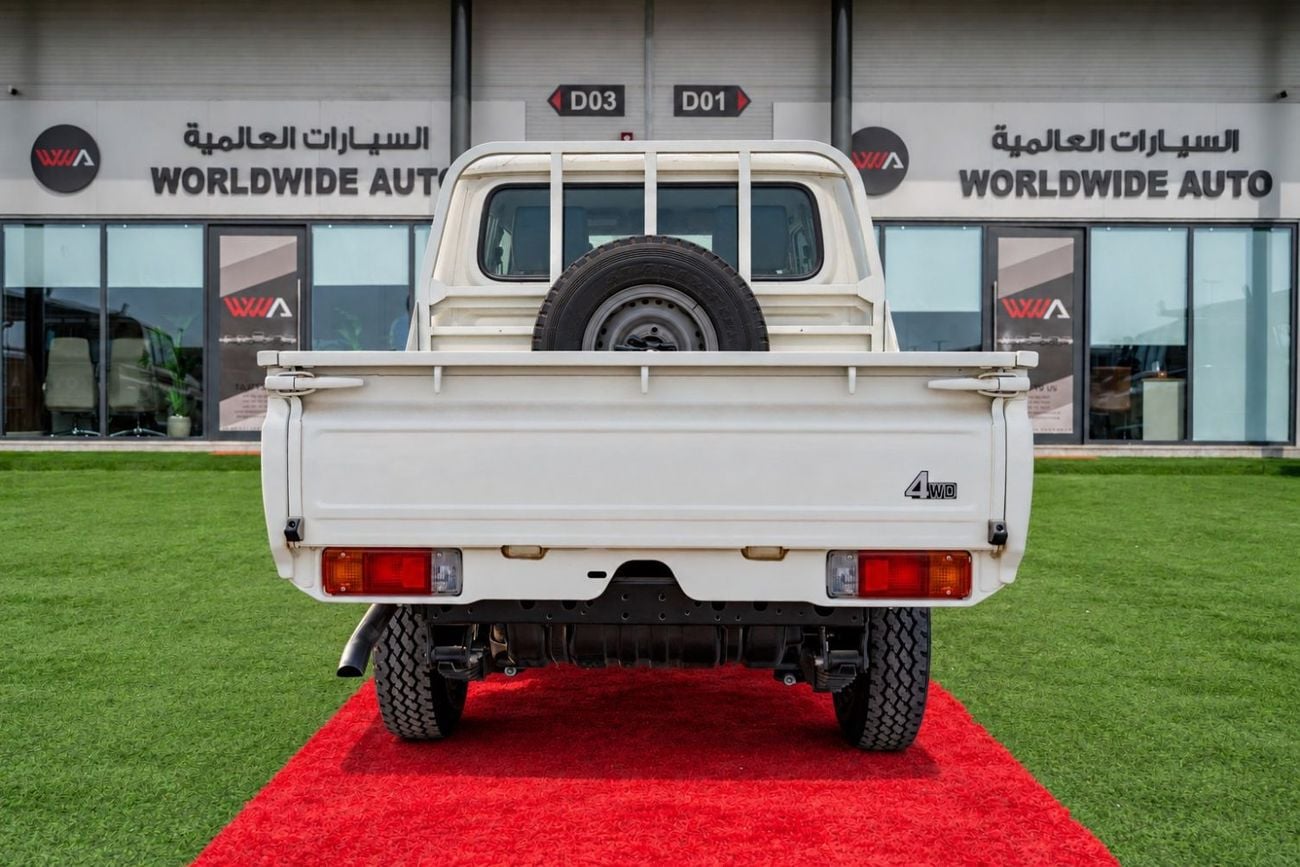 Toyota Land Cruiser Pickup 70 LC 79 4.2L Diesel Manual 2026
