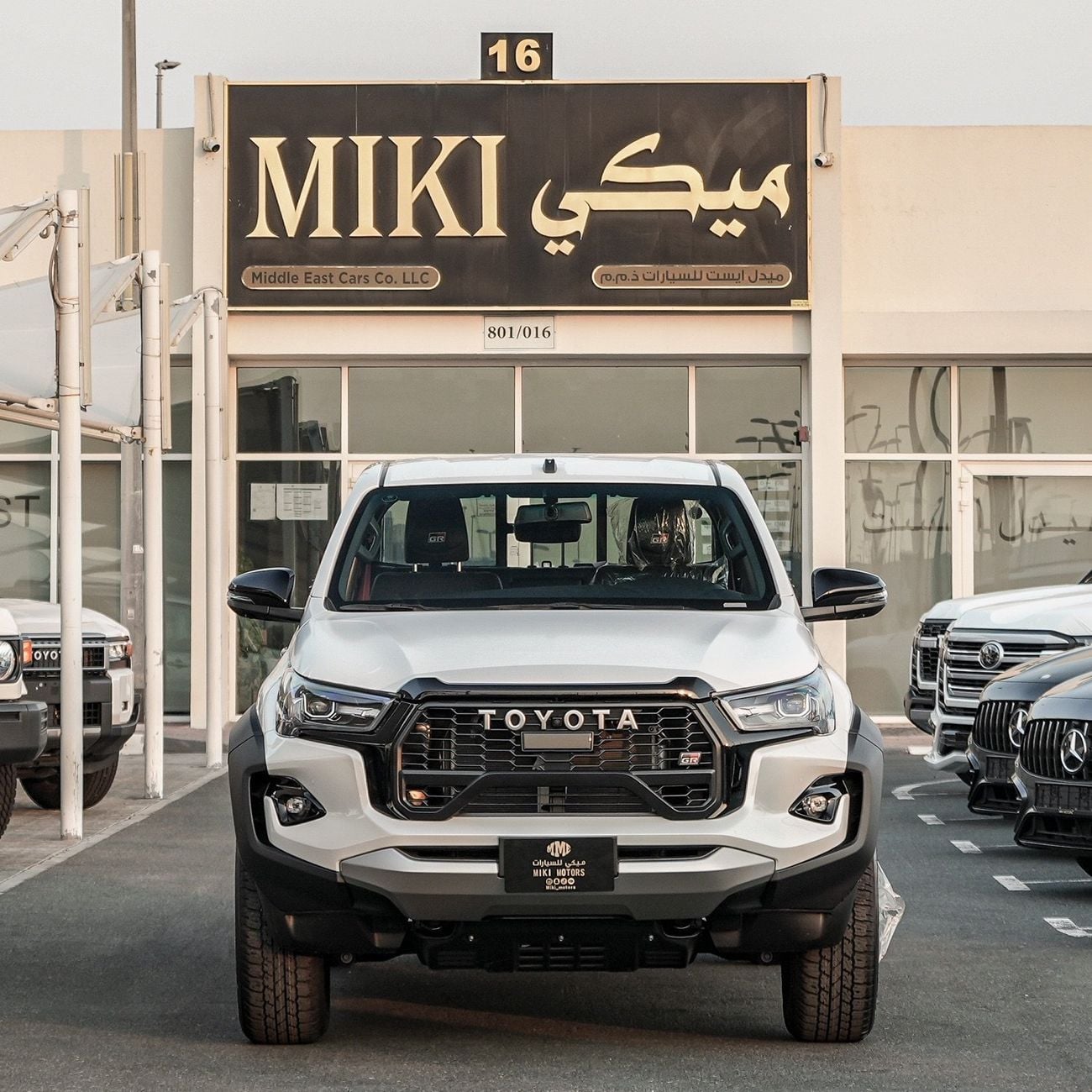 تويوتا هيلوكس Hilux 2.8 DIESEL 2026