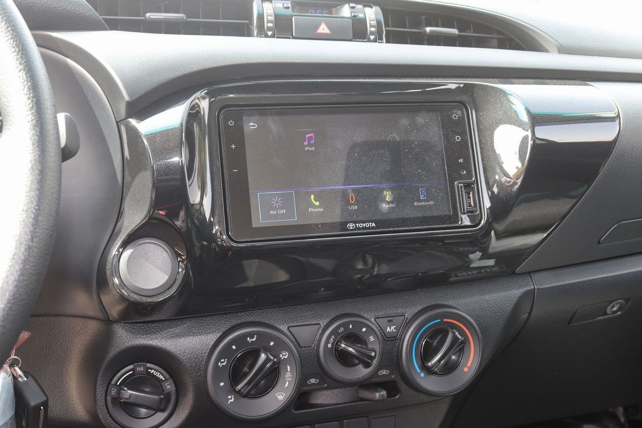 Toyota Hilux DC . 2.4L . 6-Speed Manual . Diesel . 4WD . 5 Seats . 4 Doors 2026 Model Toyota Hilux DC, 2.4L Diesel 4WD 6M/T