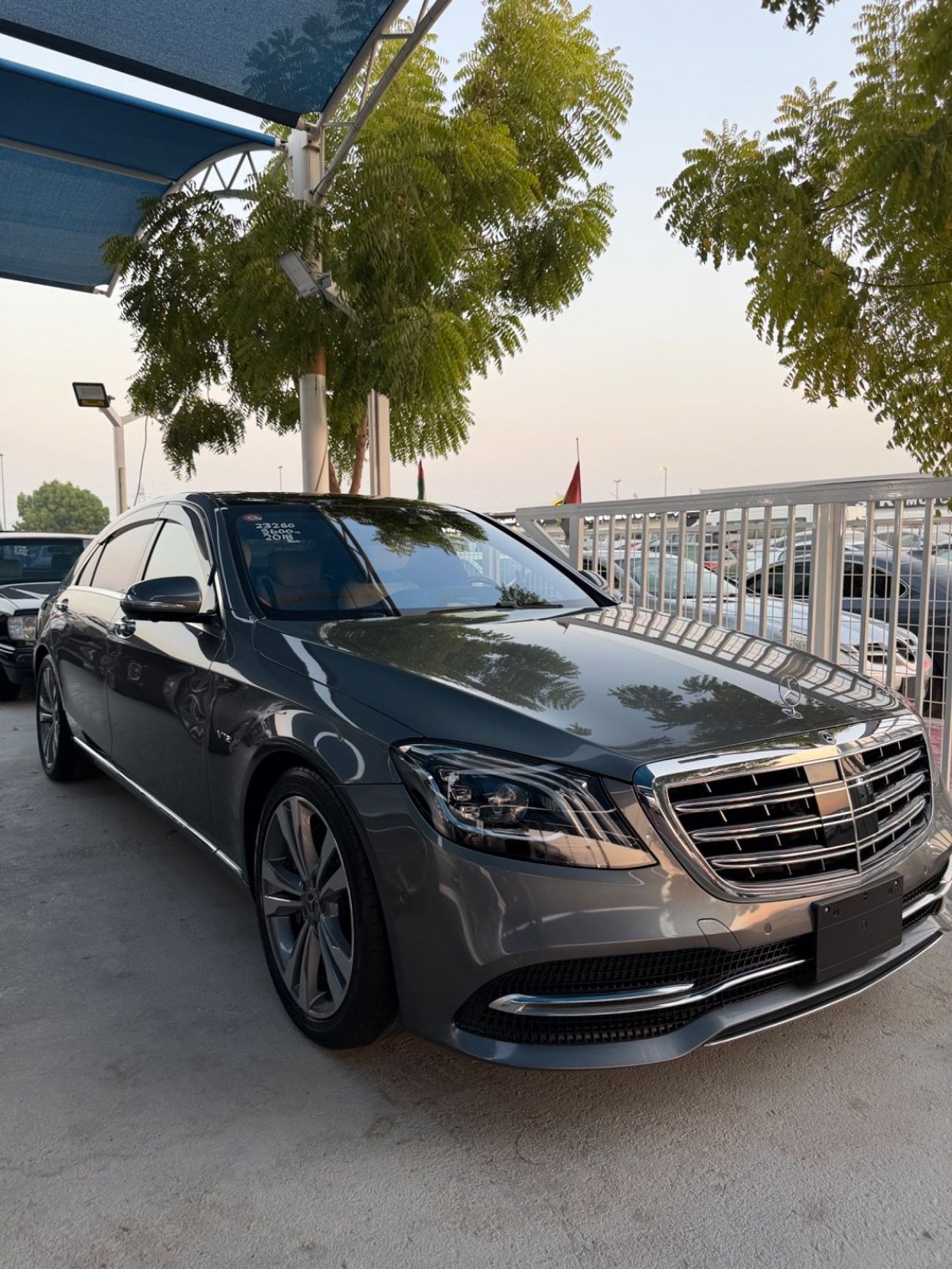 Mercedes Benz S600 LWB V12