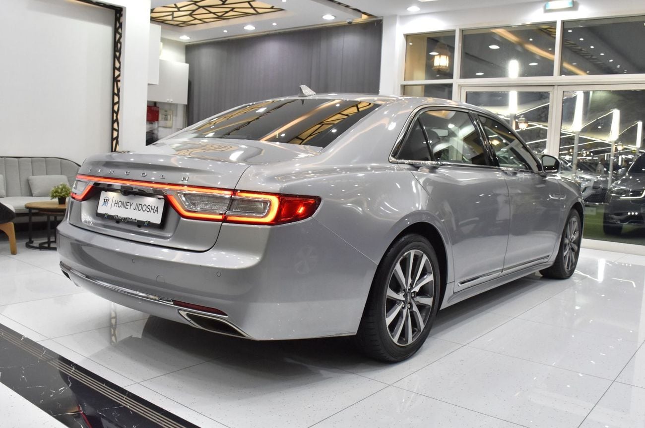 Lincoln Continental RESERVE EXCELLENT DEAL for our Lincoln Continental ( 2020 Model ) in Silver Color GCC Specs