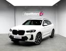BMW X4 XDRIVE 30I M SPORT FDSH • Warranty + Service Contract • GCC